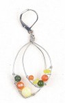 Double Leaf Earrings