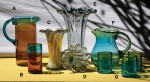 recycled mouthblown glass series