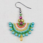 Aztec Earrings