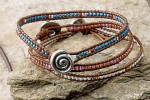 Bracelets and Anklets Set 