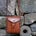 Leather Shoulder Purse
